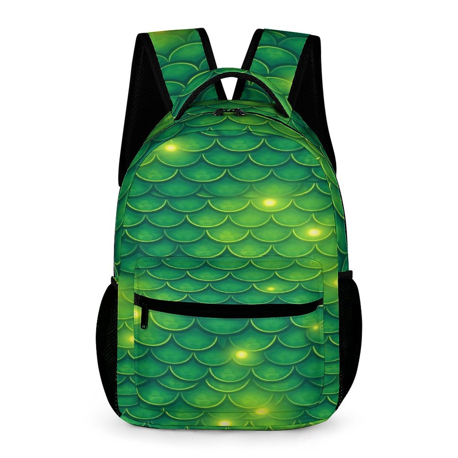 School Bags for Teenage Waterproof High School Backpack Women Green ...