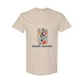 thumbnail image 1 of School Band Class Appreciation For A Proud Music Teacher Life Unisex T-Shirt, up to size 5XL, 1 of 2