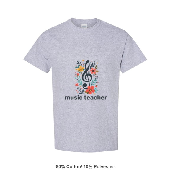 School Band Class Appreciation For A Proud Music Teacher Life Unisex T-Shirt, up to size 5XL
