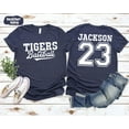 thumbnail image 1 of School Baseball Shirt, Baseball Mom Shirt, Team Name Jersey Shirt, School Spirit Shirt, Baseball Team Tees, Sports Team Shirts, 1 of 5
