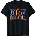 thumbnail image 1 of School Bookkeeper School Bookkeeping T-Shirt, 1 of 4