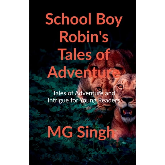 School Boy Robin's Tales of Adventure: Tales of Adventure And Intrigue for Young Readers, (Paperback)