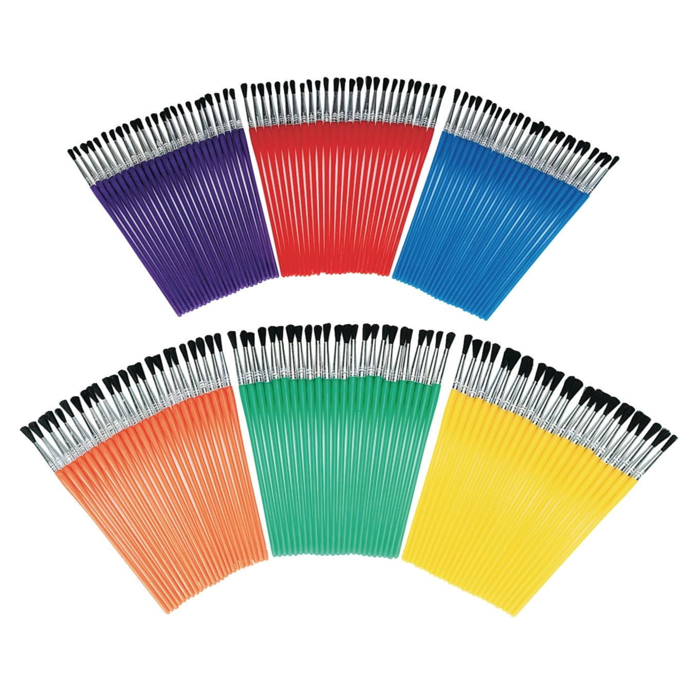School Brush Assortment Pack (Pack of 144)