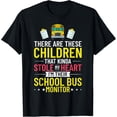thumbnail image 1 of School Bus Attendant Assistant Appreciation T-Shirt, 1 of 5
