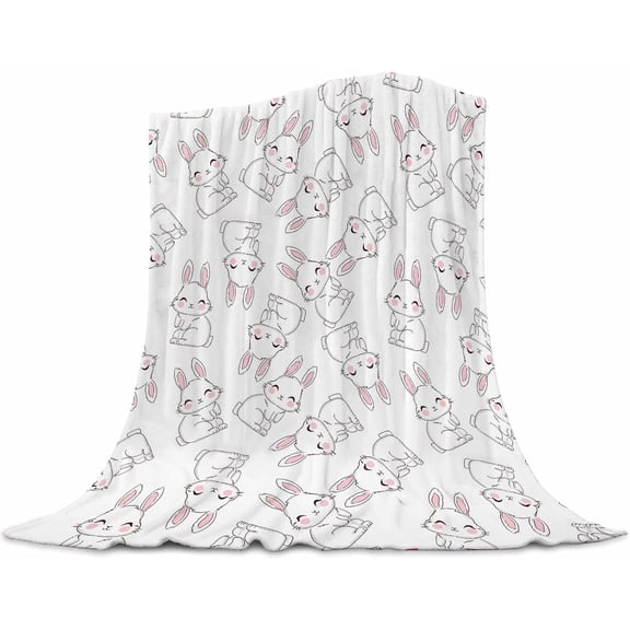 School Bus Blanket for Adults & Kids, Ultra Soft Fleece Throw Blanket, Lightweight Fuzzy Flannel Blanket for Couch, Bed, Sofa, Bus Driver Gift, Wheels on Bus Design4 sizes