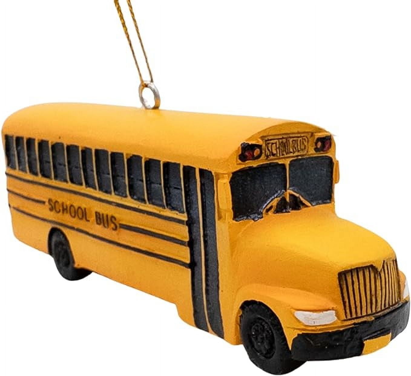 Bus christmas ornament