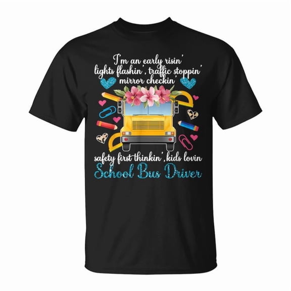 School Bus Driver Appreciation Bus Driver TShirt