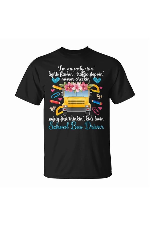 School Bus Driver Appreciation Bus Driver TShirt