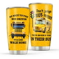thumbnail image 1 of School Bus Driver Gifts, School Bus Tumbler Cup, Bus Driver Appreciation Gifts, 20oz Stainless Steel Insulated Cup School Bus Driver Travel Coffee Mug Birthday Christmas Gifts for Men, 1 of 6