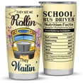thumbnail image 1 of School Bus Driver Gifts for Women,School Bus Driver Gifts Bus Driver Tumbler,Bus Driver Appreciation Gifts,20oz Stainless Steel Tumbler Gifts for School Bus Drivers, Bus Driver Christmas Gifts, 1 of 6