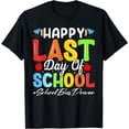thumbnail image 1 of School Bus Driver Happy Last Day Of School Men Women T-Shirt, 1 of 4