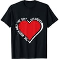 thumbnail image 1 of School Bus Driver Heart Fine Women Make The Best Bus Driver T-Shirt, 1 of 4