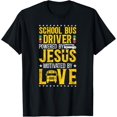 thumbnail image 1 of School Bus Driver Jesus Faith T-Shirt, 1 of 4
