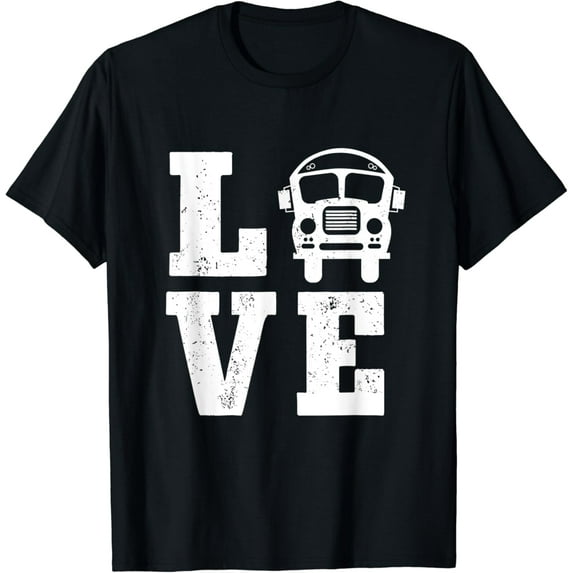 School Bus Driver Love Driver Appreciation T-Shirt mens t shirt,black,women,funny,misfits,men,journey