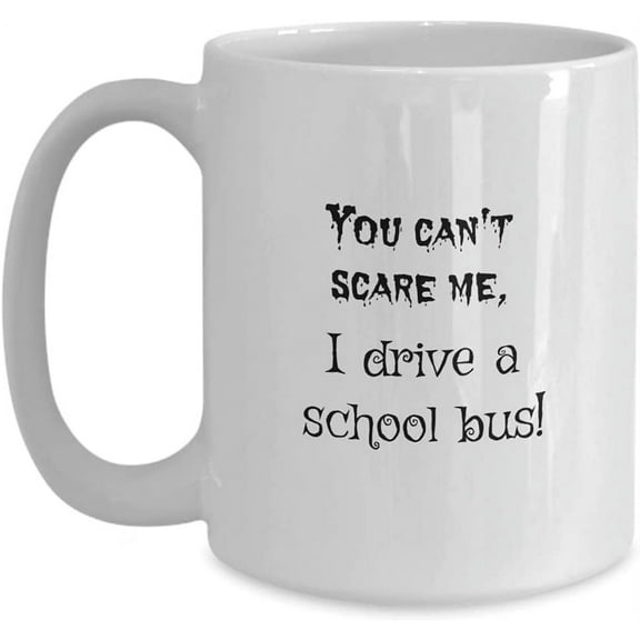 School Bus Driver Mug, Bus Driver Coffee Mug, Gifts for School Bus Drivers, Coffee or Tea Cup