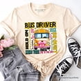 thumbnail image 1 of School Bus Driver T-Shirt, Funny Back to School Occupation Tee, 1 of 6