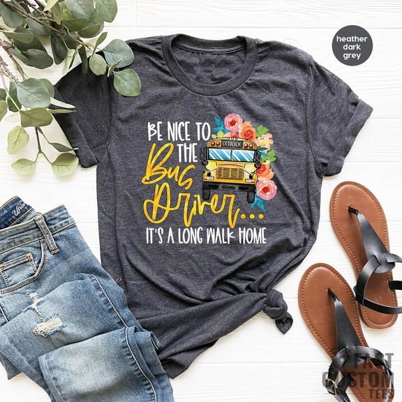 School Bus Driver T-shirt