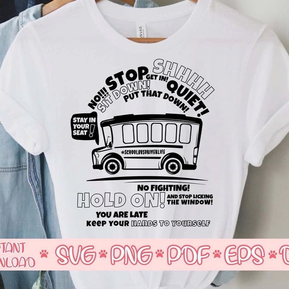 School Bus Driver life Shirt, Bus Driver Shirt, Bus Driver Gift Shirt Unisex S-5XL Hot Trending Shirt, Vintage Birthday Gift