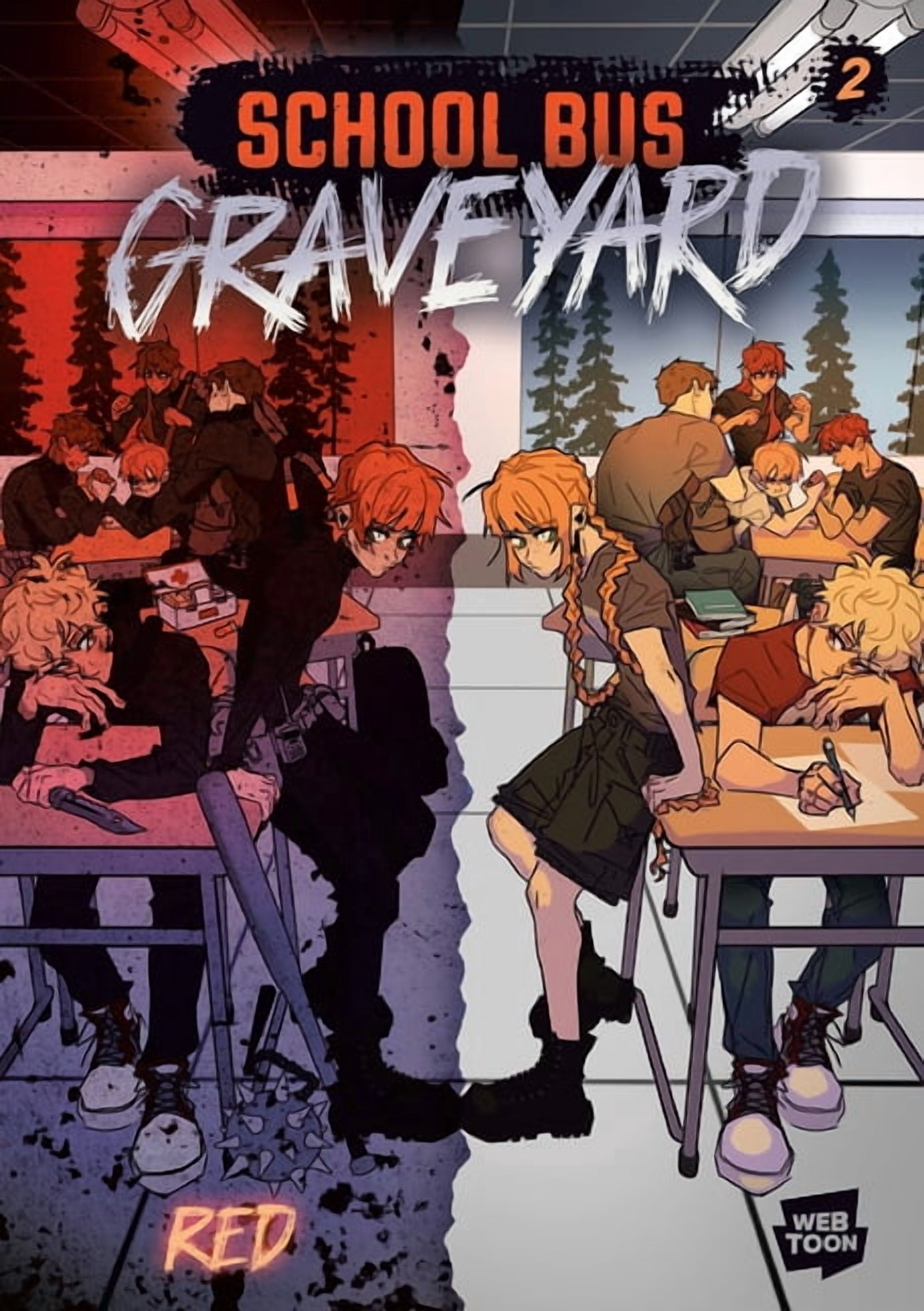 School Bus Graveyard School Bus Graveyard, Volume 2, (Paperback)