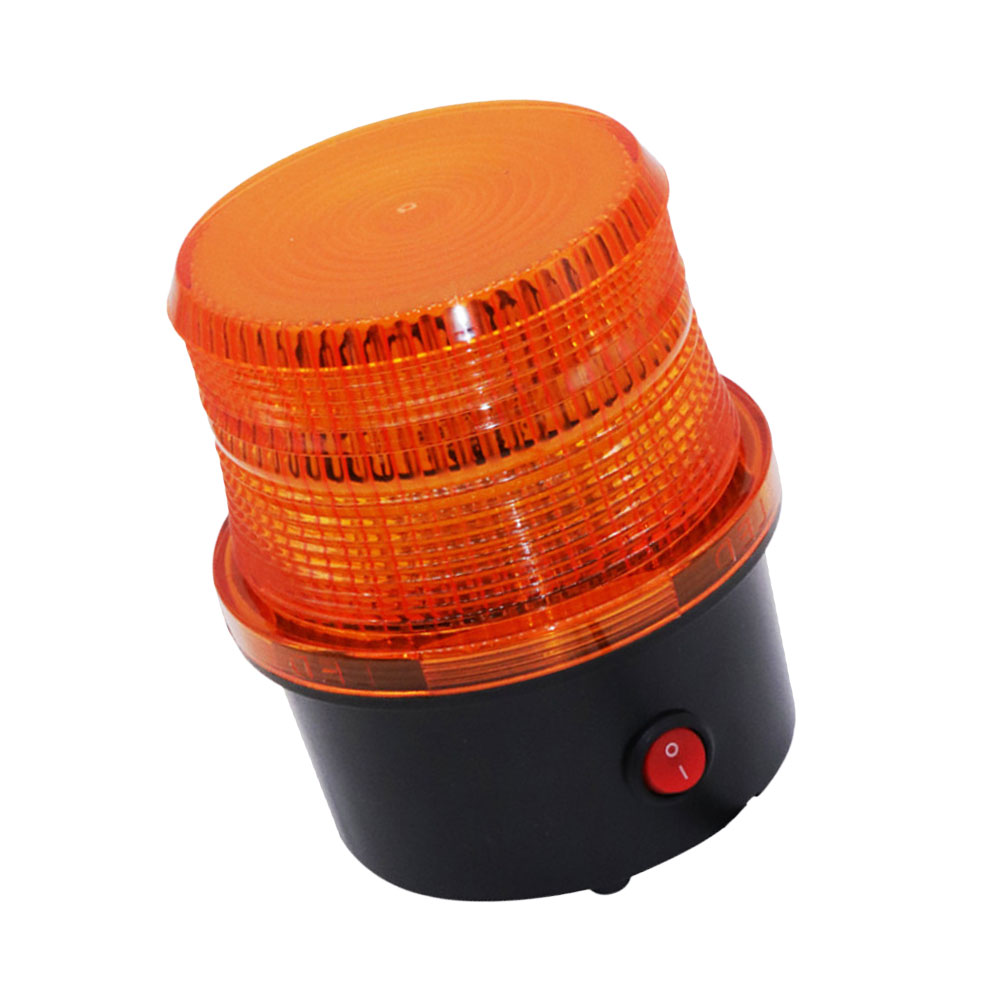 School Bus LED Caution Light Sensor Strobe Flashing Alarm