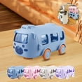 thumbnail image 1 of School Bus Shaped Water Bottle | 500ml Capacity | Silicone Straw | Adjustable Strap | Leak-Proof Lock | Easy Clean Design | BPA-Free | Kids Water Cup for School Sports Travel, 1 of 6