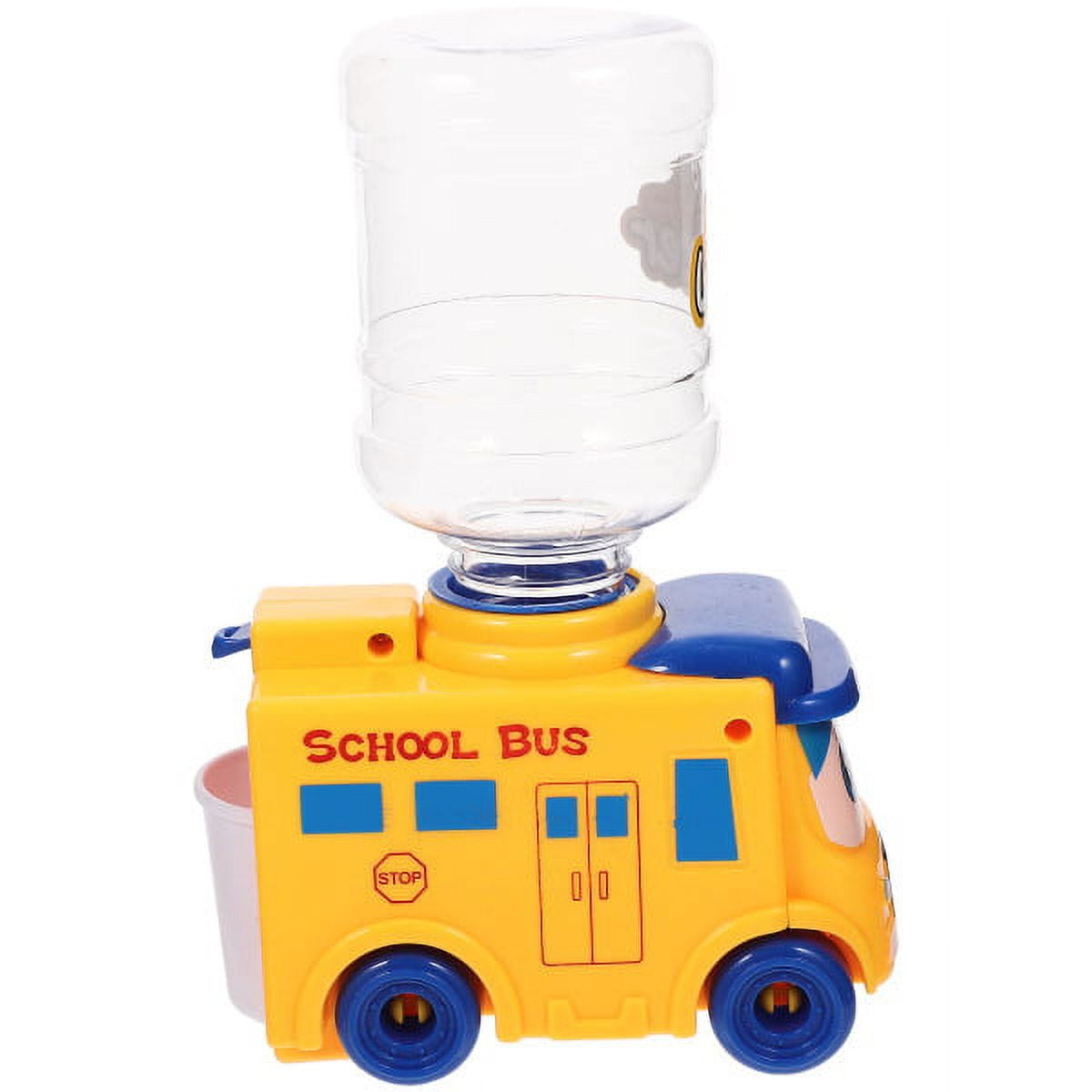 Mini Toy Bus Water Dispenser - Plastic - ApolloBox