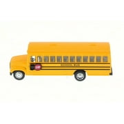 School Bus, Yellow - Kinsmart 6501D - Diecast Model Toy Car (Brand New but NO BOX)