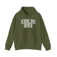 thumbnail image 1 of School Bus driver Hoodie, Gifts, Hooded Sweatshirt, 1 of 4