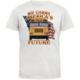 thumbnail image 1 of School Buses Carry America's Future Adult T-Shirt - Large, 1 of 1