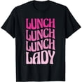 thumbnail image 1 of School Cafeteria Crew Lunch Lady T-Shirt, 1 of 4