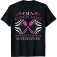 thumbnail image 1 of School Cafeteria Food Dinner - Lunch Lady T-Shirt, 1 of 5