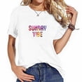 thumbnail image 1 of School Chic Back to School Gifts Fashion Women's Tops, Graphic Prints for a Chic Look, 1 of 3