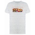 thumbnail image 1 of School Child Cool Kids Cartoon T-Shirt Men -Image by Shutterstock, Male Large, 1 of 2