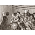 thumbnail image 1 of A School Classroom In The Early Eighteenth Century From The Book Short History of The English People by J.R. Green Published London 1893 Poster Print, 34 x 24 - Large, 1 of 1