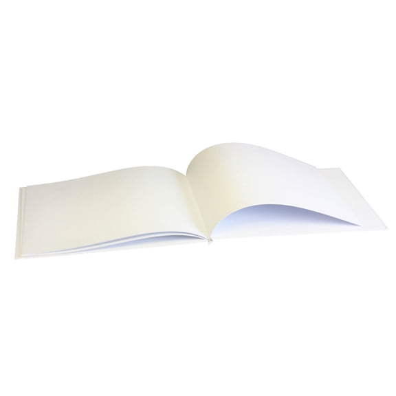 School Classroom Hardcover Blank Book 8X6 Landscape, Class Pack 24