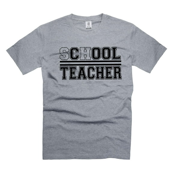 School Cool Teacher Shirt Mens Womens Teacher Shirts Funny Teacher Gift Ideas Teacher Birthday Gift