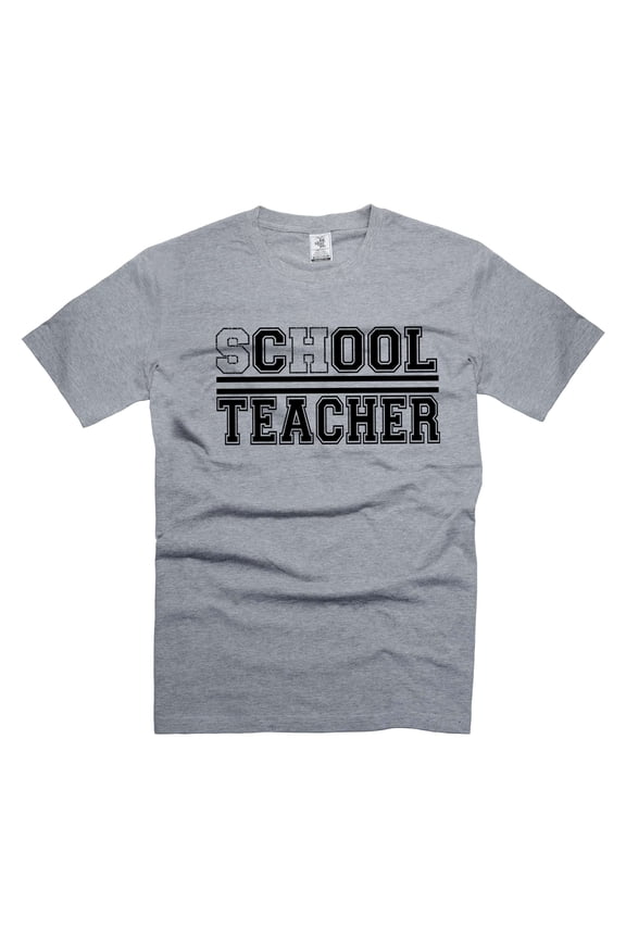 School Cool Teacher Shirt Mens Womens Teacher Shirts Funny Teacher Gift Ideas Teacher Birthday Gift