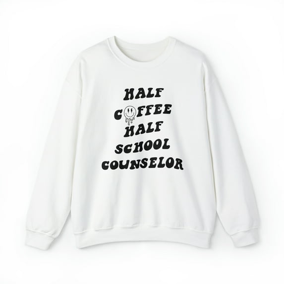 School Counselor Appreciation Therapist Sweatshirt, Gifts, Crewneck