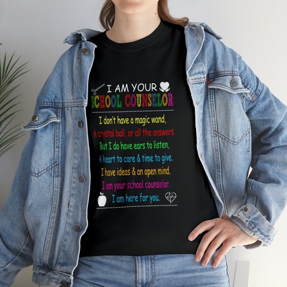 School Counselor Counseling Saying Apparel T-Shirt