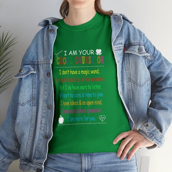 School Counselor Counseling Saying Apparel T-Shirt