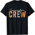 thumbnail image 1 of School Counselor Crew Guidance Counselor Counseling Team T-Shirt, 1 of 4