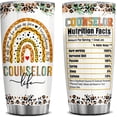thumbnail image 1 of School Counselor Gifts: 20oz Tumbler, Counselor Appreciation Week Mug, 1 of 6