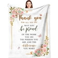 thumbnail image 1 of School Counselor Gifts, Counselor Gifts for Women Blanket 60"x 50", Gifts for a School Counselor, School Counselor Appreciation Gifts for Women, End of School Year Gifts for School Counselor, 1 of 5