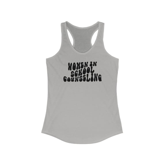 School Counselor Graduation Grad Tank Top Gifts Shirt Womens Sleeveless