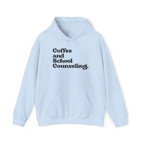 School Counselor Graduation Hoodie, Gifts, Hooded Sweatshirt