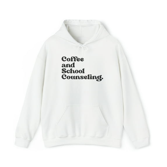 School Counselor Graduation Hoodie, Gifts, Hooded Sweatshirt
