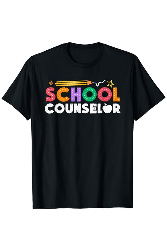 School Counselor Guidance Counselor Back To School T-Shirt