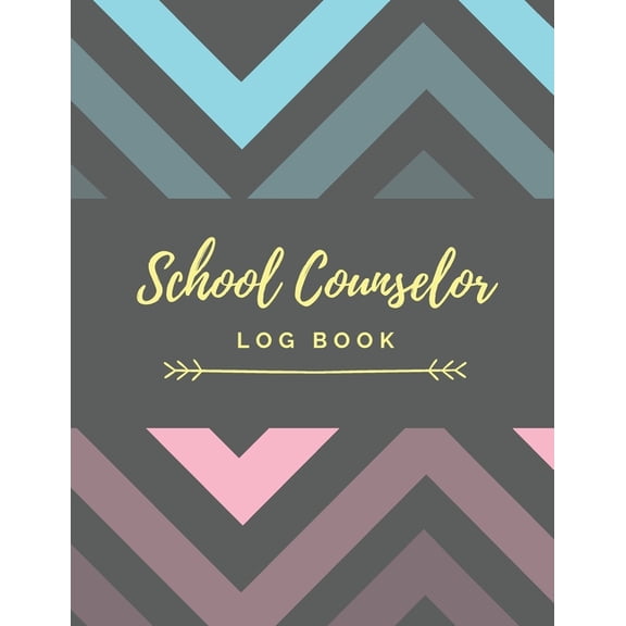 School Counselor Log Book: Simple counselling Student Daily Record Keeper & Workbook (School Counselor Appreciation Gifts for Women).