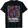 thumbnail image 1 of School Counselor National School Counseling Week Teacher T-Shirt, 1 of 4