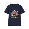 thumbnail image 1 of School Counselor Rainbow Teacher T-Shirt, 1 of 4